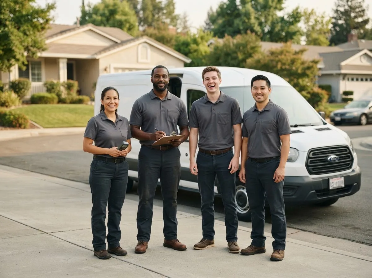 Licensed water damage restoration technician near Troy, TX